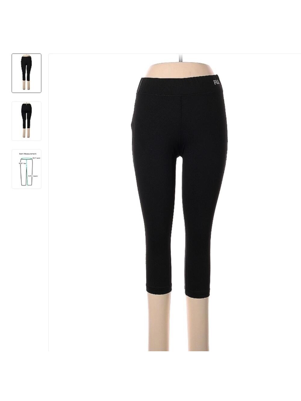 FILA Capri Workout Pants - Sz Medium